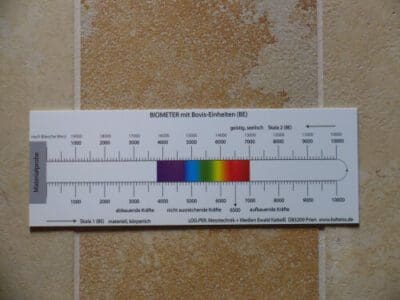 Biometer nach Bovis/Merz