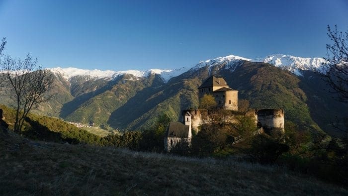 Geomantische Landschaftserfahrung Südtirol