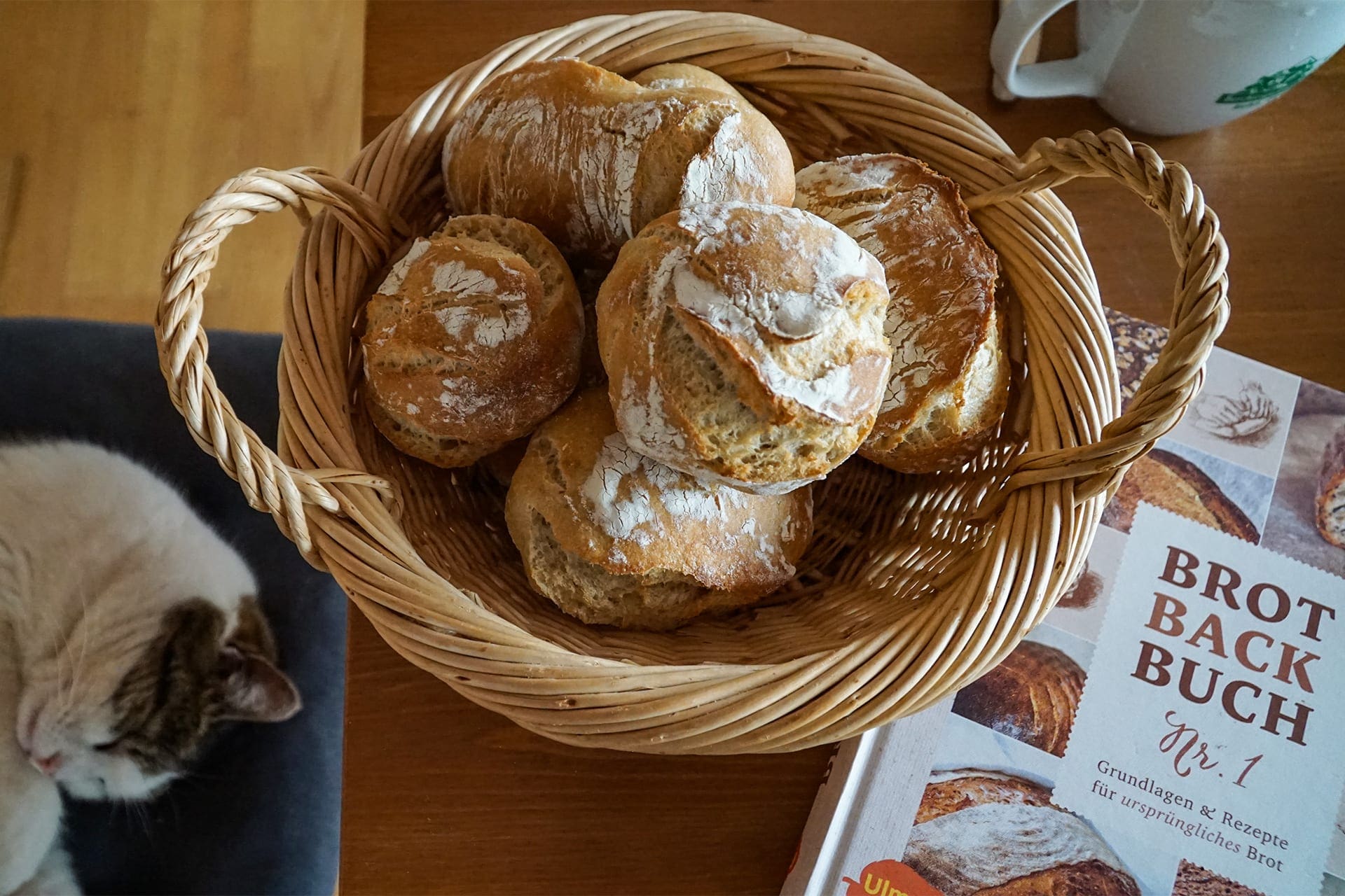 Read more about the article Ursprüngliches Brotbacken