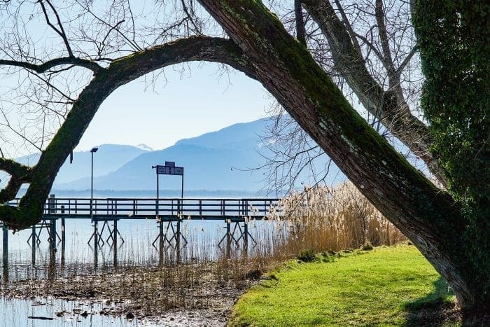 Ankunft auf der Fraueninsel