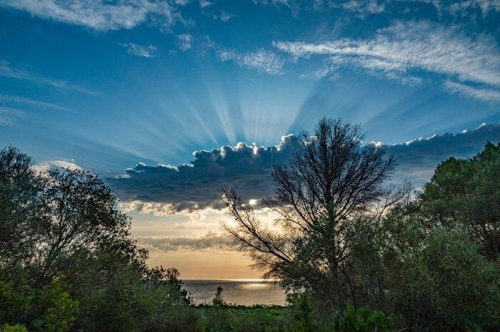 Sardinien Sonnenaufgang
