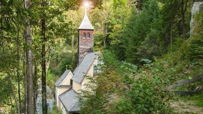 Wallfahrtskirche Maria Klobenstein an der Tiroler Ache