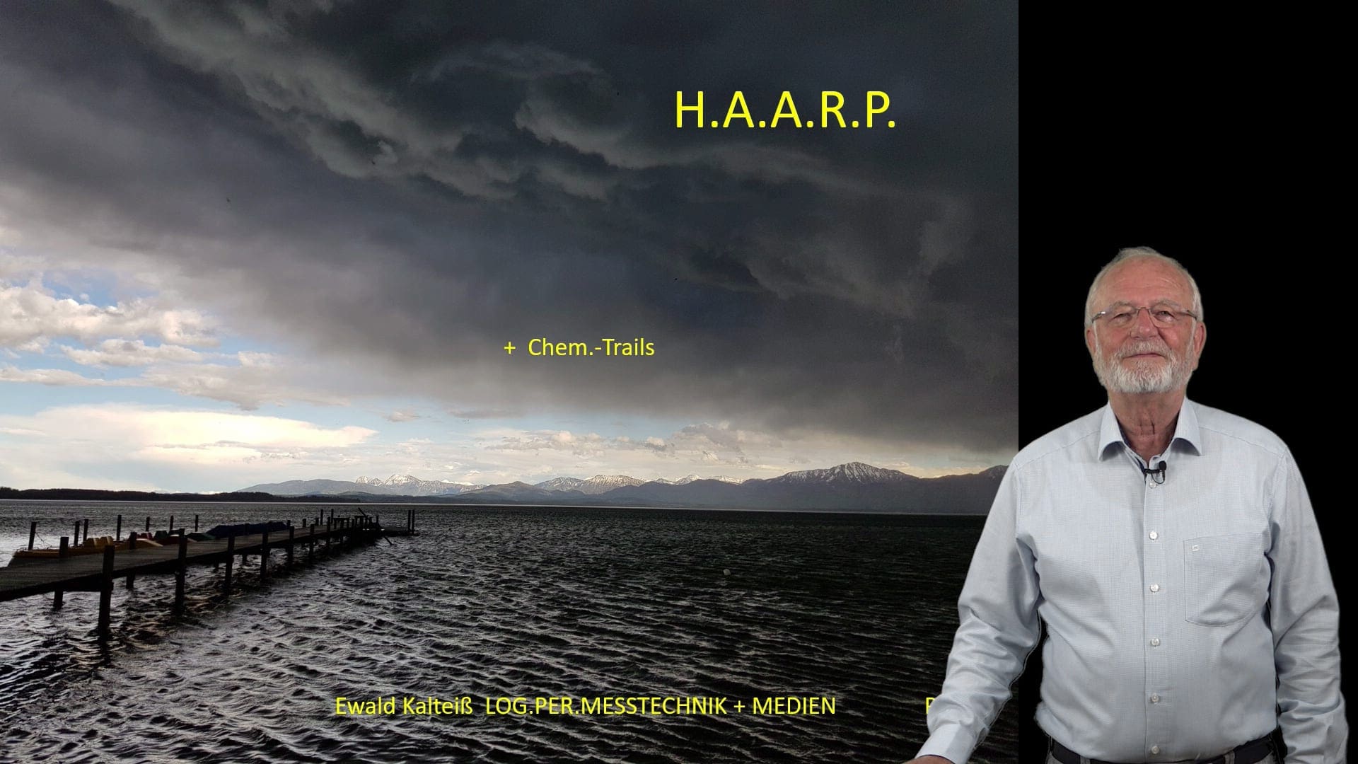 You are currently viewing HAARP und Chemtrails