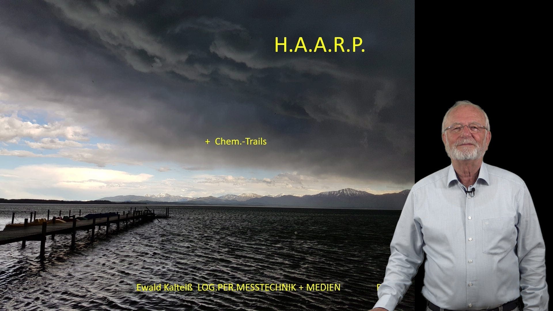 Du betrachtest gerade HAARP und Chemtrails