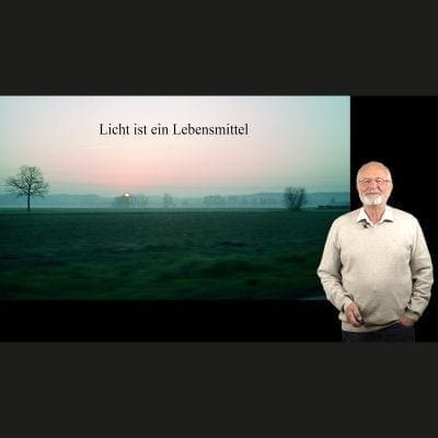 Vortrag Licht ist ein Lebensmittel