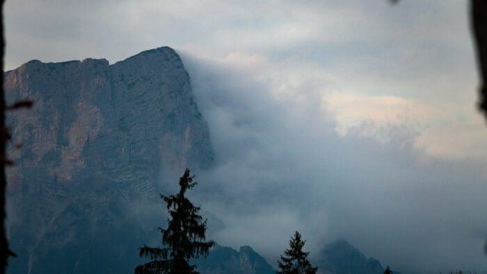 Mystische Stimmung am Untersberg