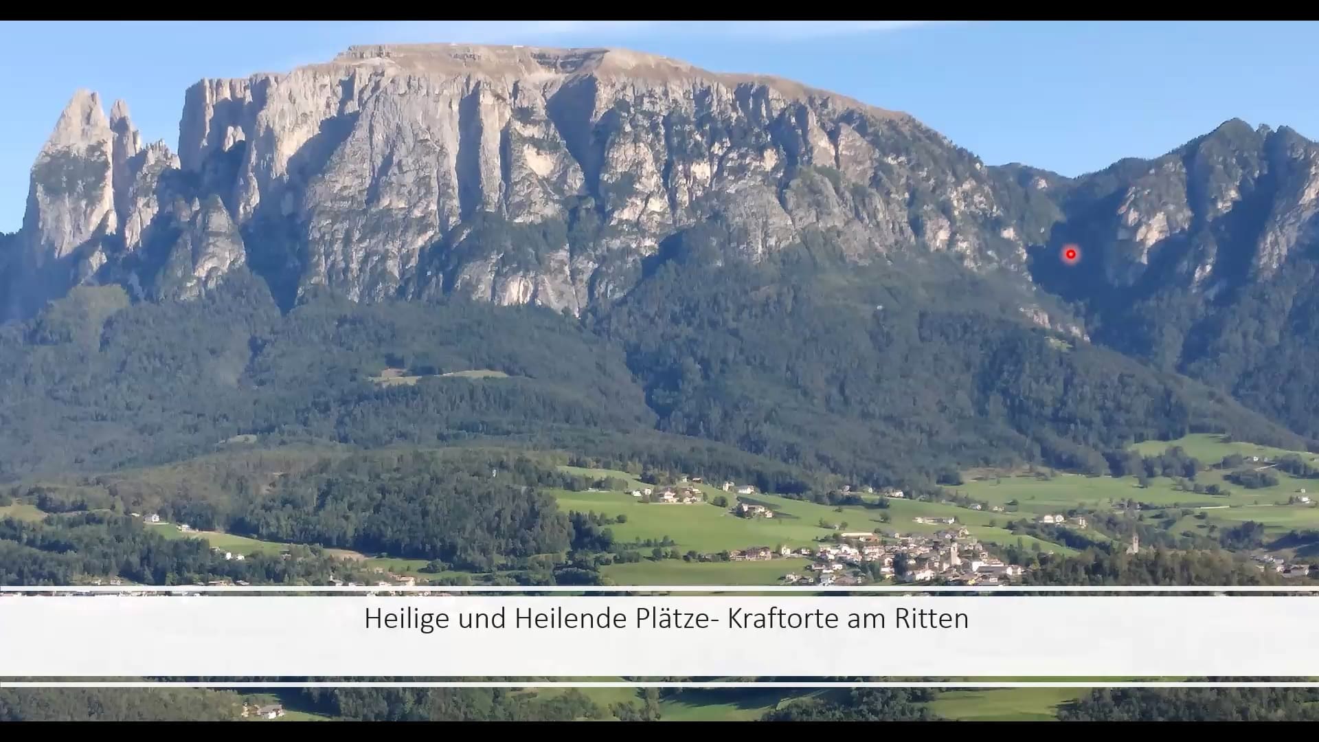 You are currently viewing Heilige und heilende Plätze – Kraftorte am Ritten